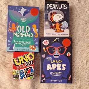 Assorted Card Games Set